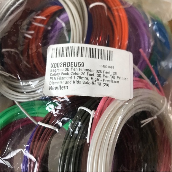 SCRIB3D P1 3D Printing Pen with Display + 61 Colored Filaments Refills -NEW- - Picture 11 of 15